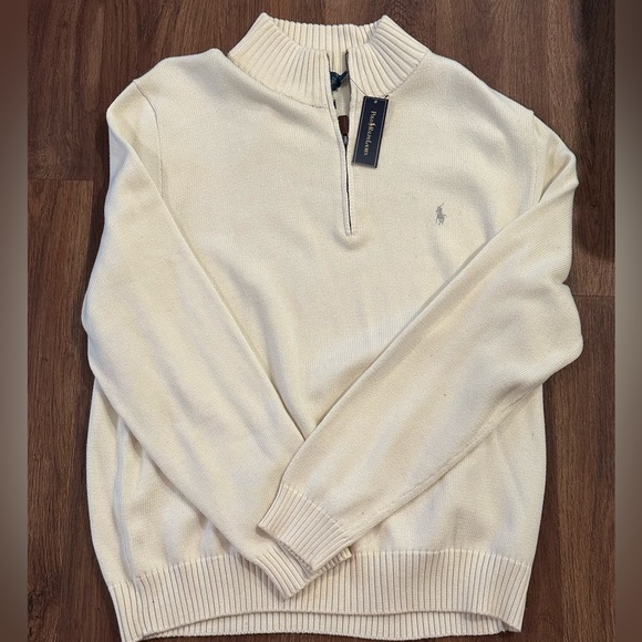Polo Ralph Lauren quarter- Zip up sweater